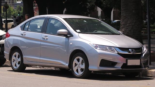 Honda City araç fotoğrafı