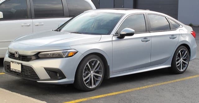 Honda Civic araç fotoğrafı