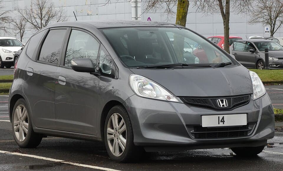 Honda Jazz araç fotoğrafı