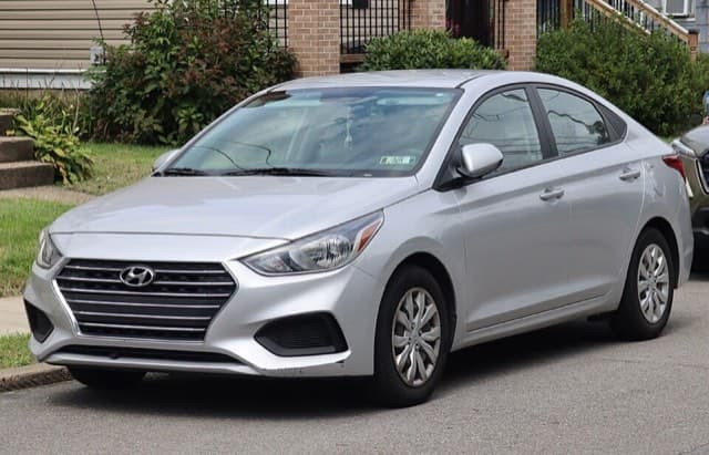 Hyundai Accent araç fotoğrafı