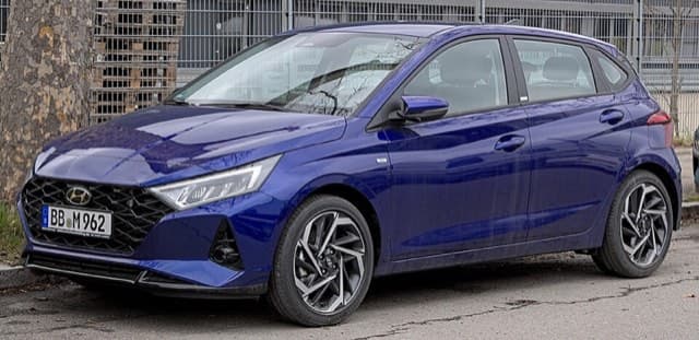 Hyundai I20 araç fotoğrafı