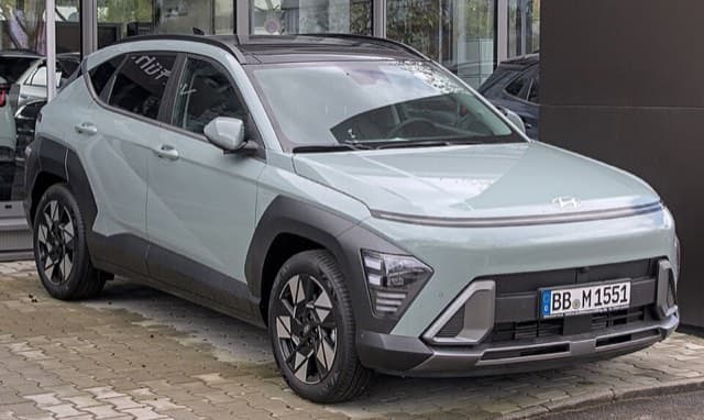 Hyundai Kona araç fotoğrafı