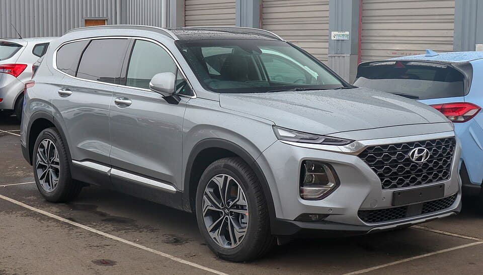 Hyundai Santa Fe 2018–2020 araç fotoğrafı