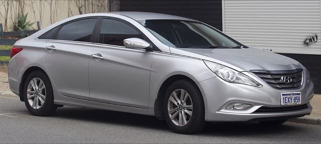 Hyundai Sonata araç fotoğrafı