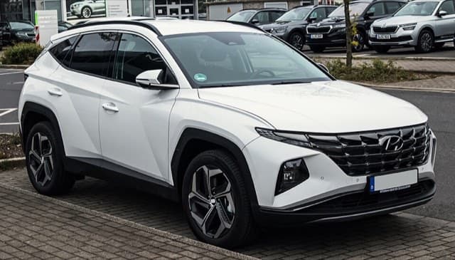 Hyundai Tucson araç fotoğrafı