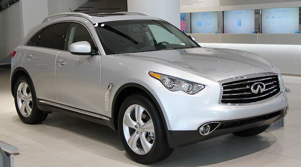 Infiniti FX35 araç fotoğrafı