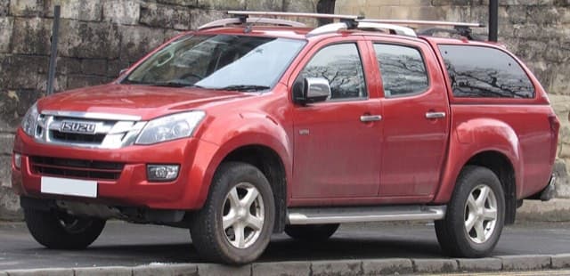 Isuzu D-Max 2011–2014 araç fotoğrafı