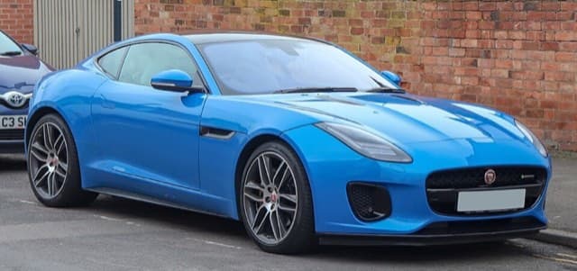 Jaguar F-Type 2013–2020 araç fotoğrafı