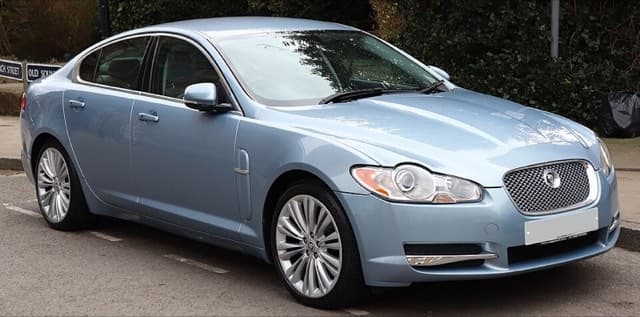 Jaguar XF X250 2012–2014 araç fotoğrafı