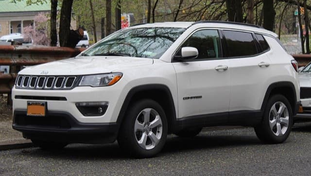 Jeep Compass 2017–2020 araç fotoğrafı