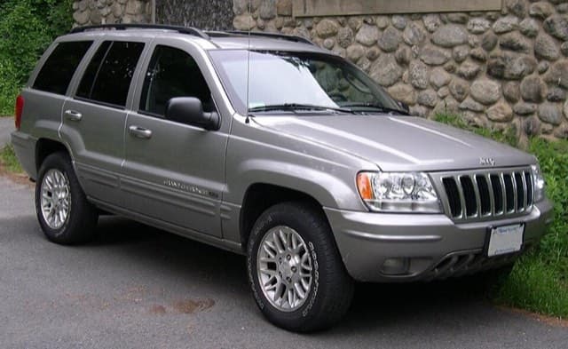 Jeep Grand Cherokee 1999–2005 araç fotoğrafı