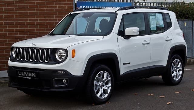 Jeep Renegade araç fotoğrafı