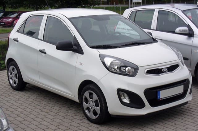Kia Picanto 2012–2014 araç fotoğrafı