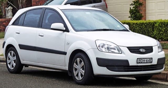Kia RIO araç fotoğrafı