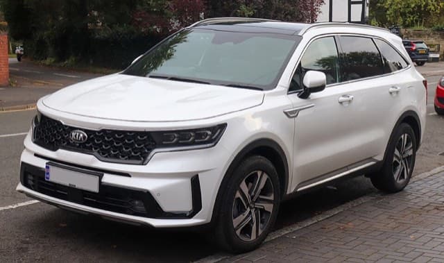 Kia Sorento araç fotoğrafı