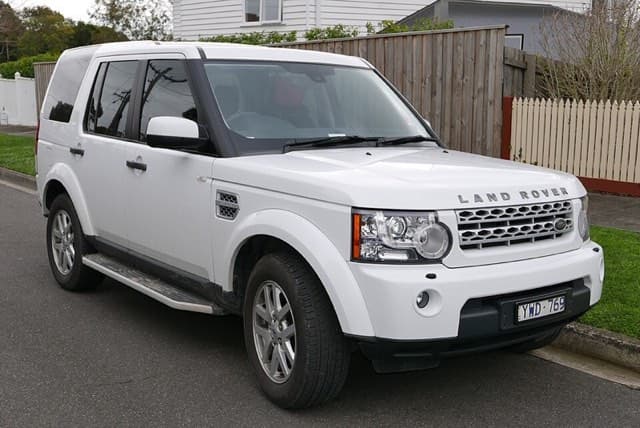 Land Rover Discovery 4 2009–2016 araç fotoğrafı