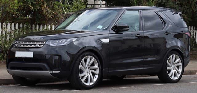Land Rover Discovery araç fotoğrafı