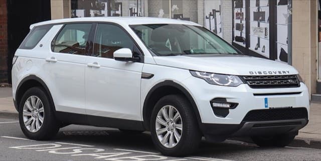 Land Rover Discovery Sport 2016–2020 araç fotoğrafı
