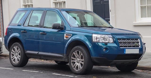 Land Rover Freelander 2 2007–2012 araç fotoğrafı