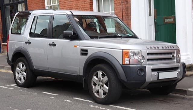 Land Rover Discovery 2004–2009 araç fotoğrafı