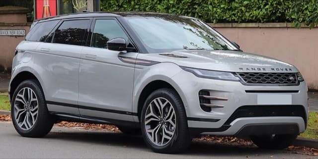 Land Rover Range Rover Evoque araç fotoğrafı