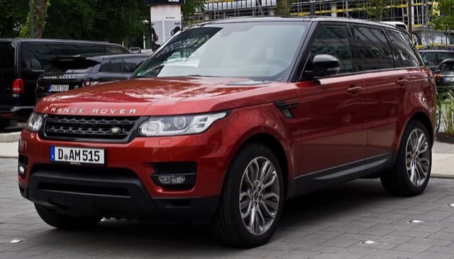 Land Rover Range Rover Sport 2018–2021 araç fotoğrafı
