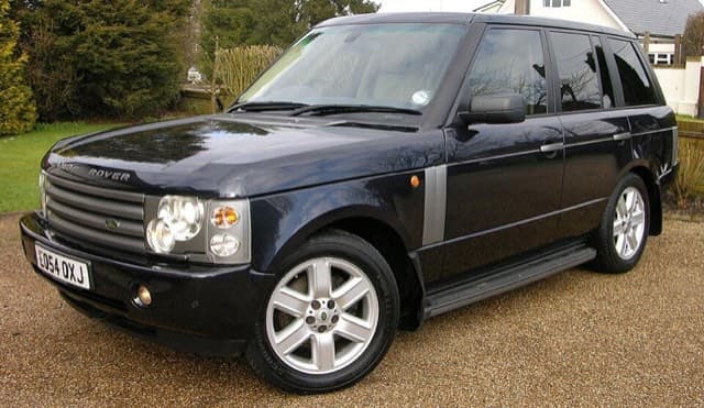 Land Rover Range Rover 2005–2009 araç fotoğrafı