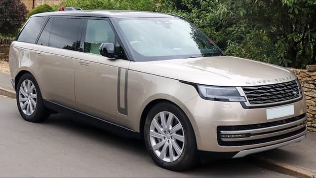 Land Rover Range Rover araç fotoğrafı