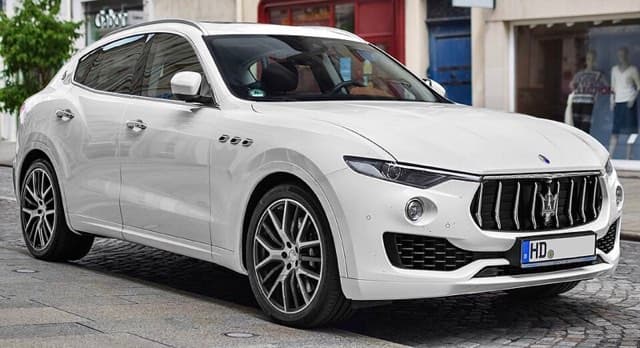 Maserati Levante araç fotoğrafı