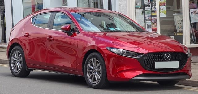 Mazda 3 araç fotoğrafı