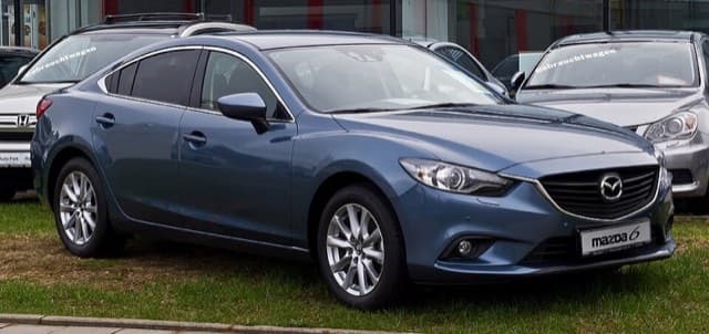 Mazda 6 araç fotoğrafı