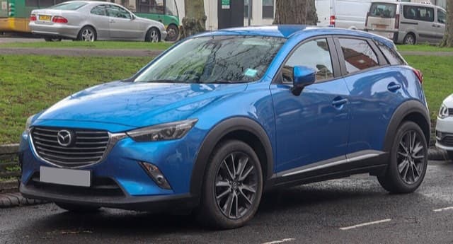Mazda CX3 araç fotoğrafı
