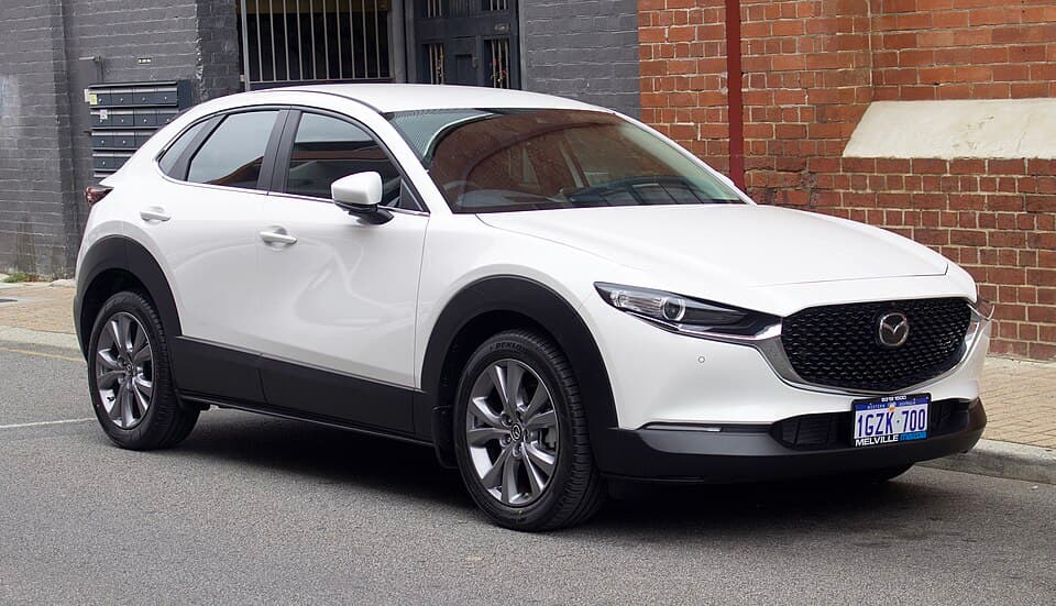Mazda CX30 araç fotoğrafı