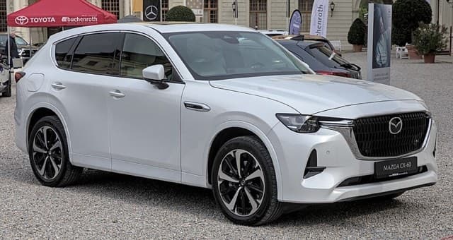 Mazda CX60 araç fotoğrafı