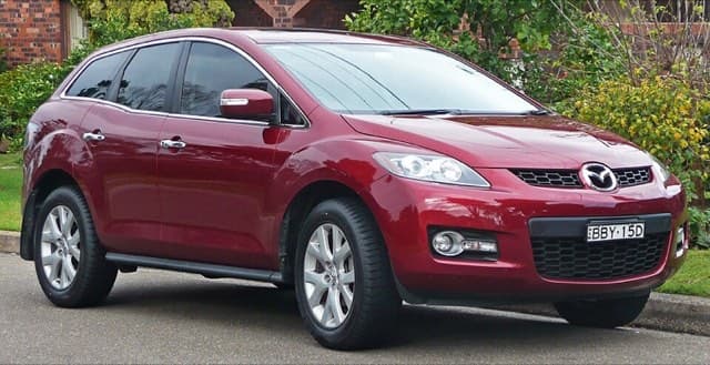 Mazda CX7 araç fotoğrafı