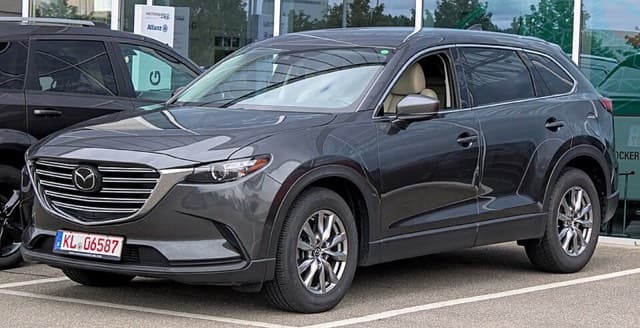 Mazda CX9 araç fotoğrafı