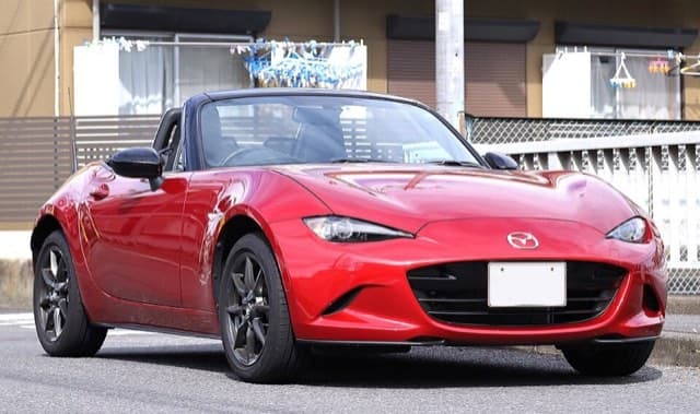 Mazda MX5 araç fotoğrafı