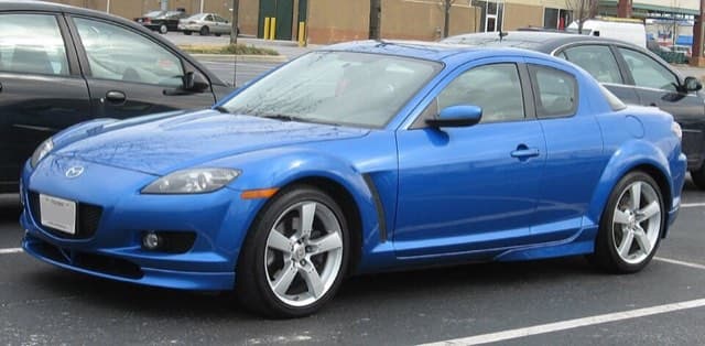Mazda RX8 araç fotoğrafı