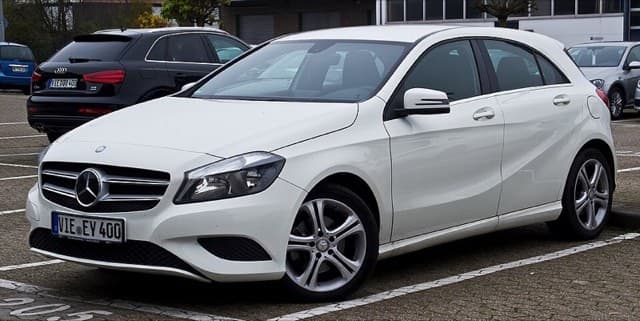 Mercedes-Benz A Serisi W176 LCI 2016–2018 araç fotoğrafı