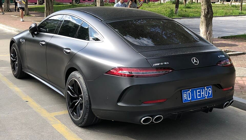 Mercedes-Benz AMG GT araç fotoğrafı