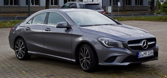 Mercedes-Benz CLA C117 2017–2020 araç fotoğrafı