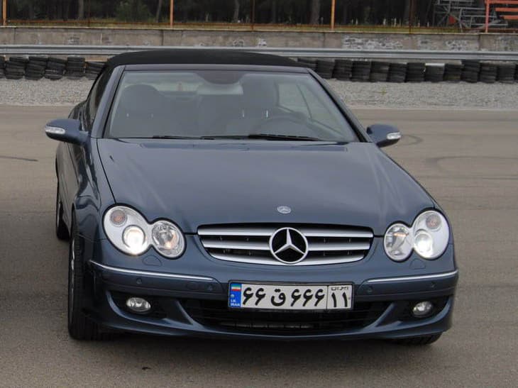 Mercedes-Benz CLK araç fotoğrafı