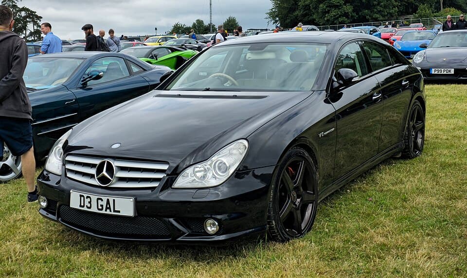 Mercedes-Benz CLS W219 2004–2010 araç fotoğrafı
