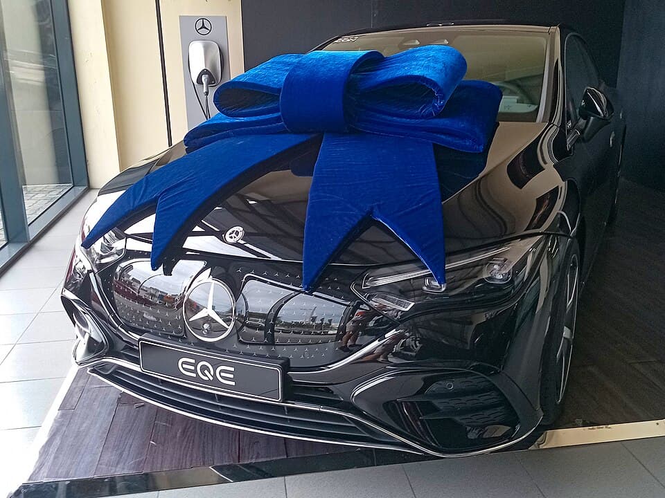 Mercedes-Benz EQE araç fotoğrafı