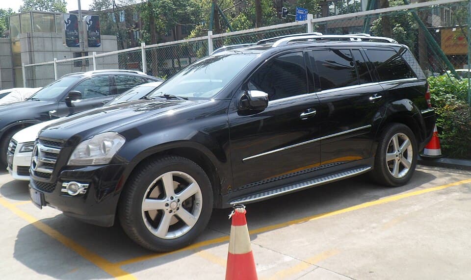 Mercedes-Benz GL X164 2006–2012 araç fotoğrafı