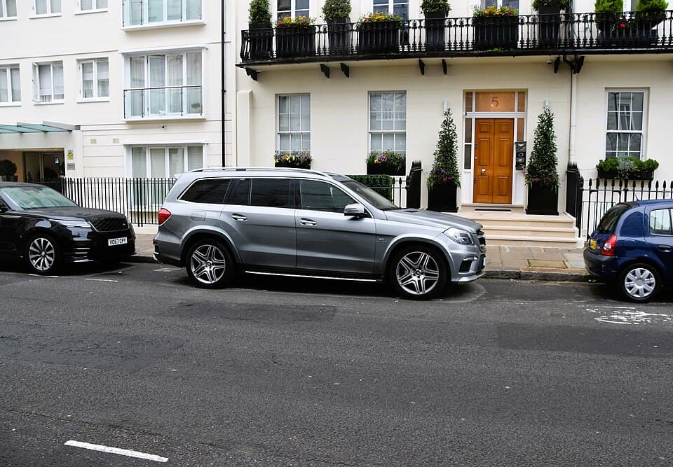 Mercedes-Benz GL araç fotoğrafı