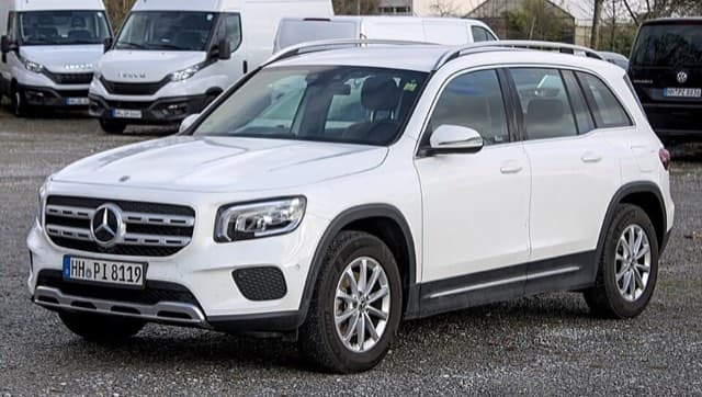 Mercedes-Benz GLB X247 2019+ araç fotoğrafı