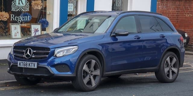 Mercedes-Benz GLC X253 C253 2015–2019 araç fotoğrafı