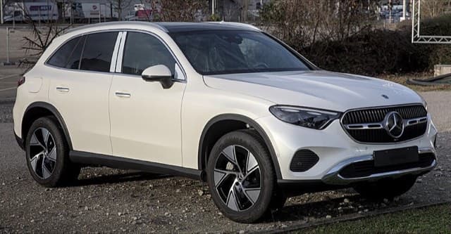 Mercedes-Benz GLC araç fotoğrafı