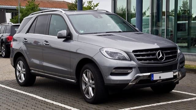 Mercedes-Benz GLE W166 C292 2015–2019 araç fotoğrafı